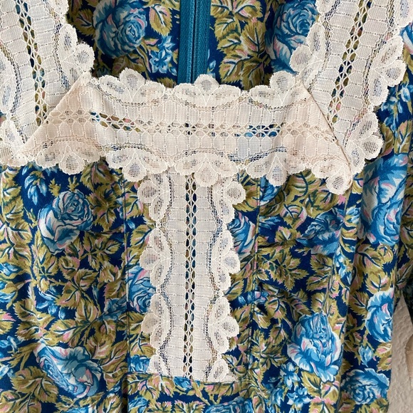 Vintage Joseph Magnin Dress - Picture 4 of 6